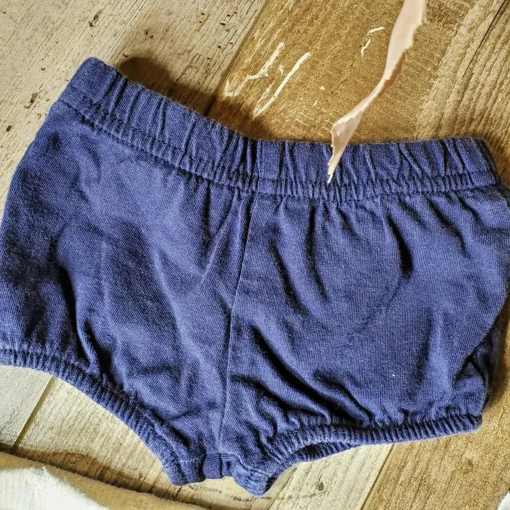 Newborn NB Baby Girl Bottoms Clothing Bundle